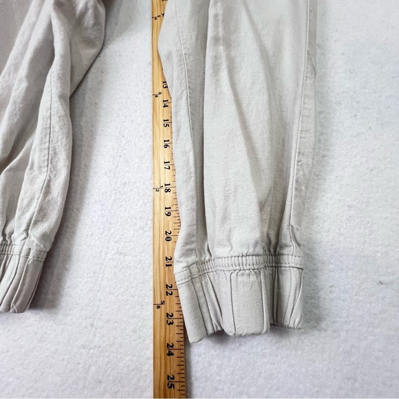 St. John's Bay Cream Joggers with Relaxed Fit - Picture 11 of 11